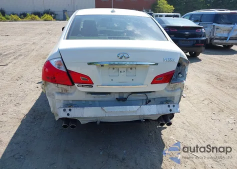 2010 Infiniti M35X z USA, uszkodzony, nr VIN JN1CY0AR0AM962010